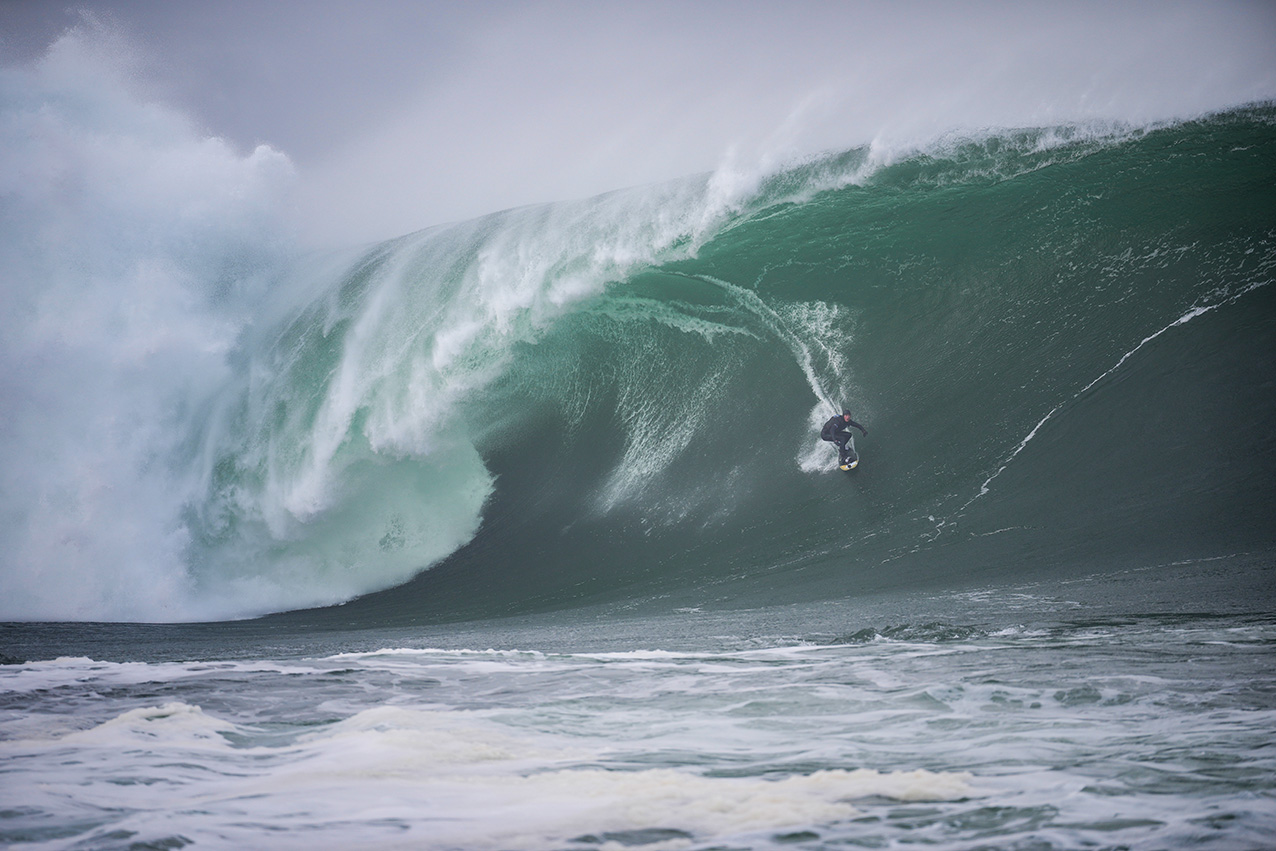 Chasing Monster Swells from Nazare to Ireland