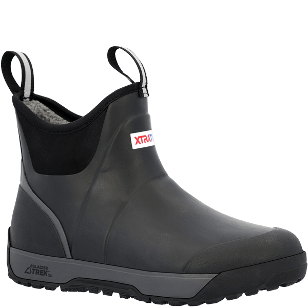 AIMR000 | Men's Ice Fleece Lined Ankle Deck Boot