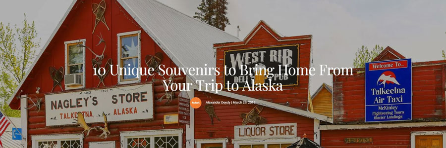 Fodor's Alaska Experience Article Your Trip to Alaska Nagley's Store in Talkeetna