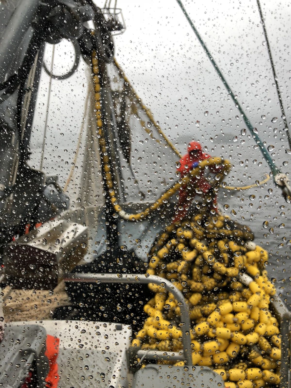 Hauling nets