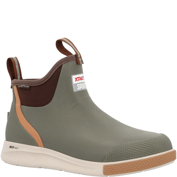 ADSM300 | Men's 6 in Ankle Deck Boot Sport