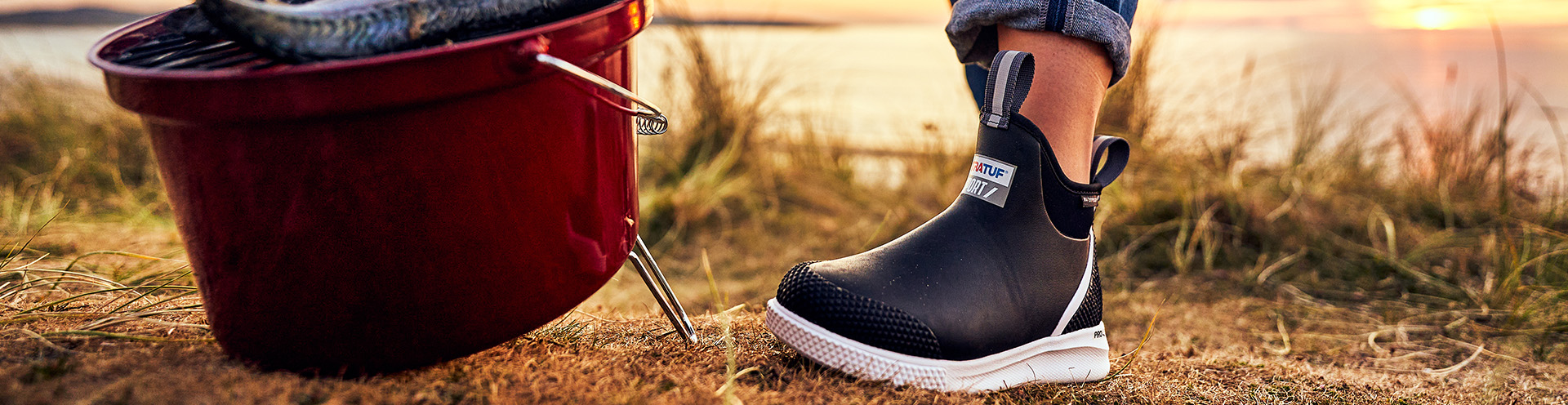 Women's Fishing Boots & Deck Shoes