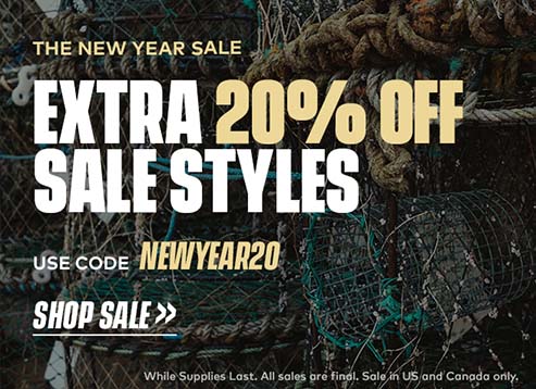 The New Year Sale. Take and extra 20% off sale styles with code: NEWYEAR20. Shop sale while supplies last. All sales are final, code only valid in US and Canada.