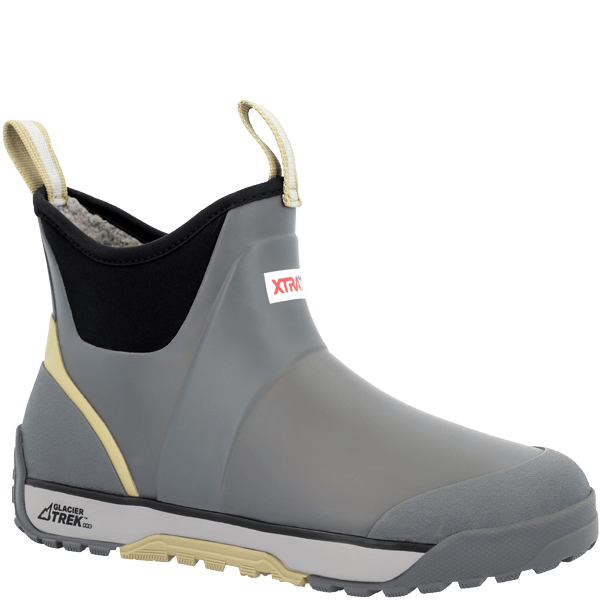 AIMR100 | Men's Ice Fleece Lined Ankle Deck Boot