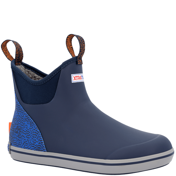 XMAB2TP | Men's Trolling Pack Fleece Lined Ankle Deck Boot