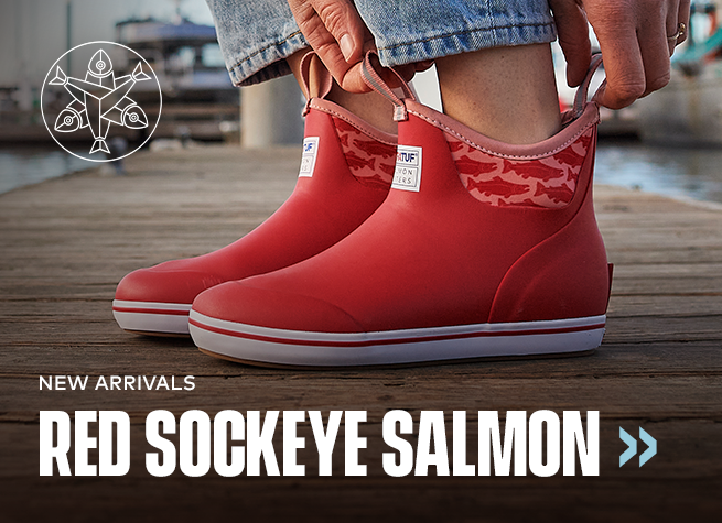 Red Sockeye Available Now