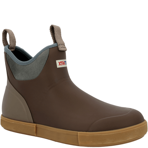 XMABV900 | Men's Vintage 6 in Ankle Deck Boot