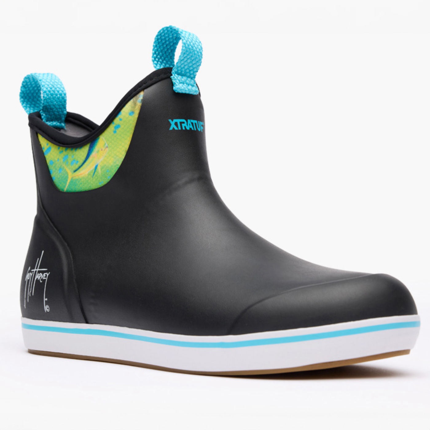 XMABGH00 | Men's 6 in Ankle Deck Boot Guy Harvey