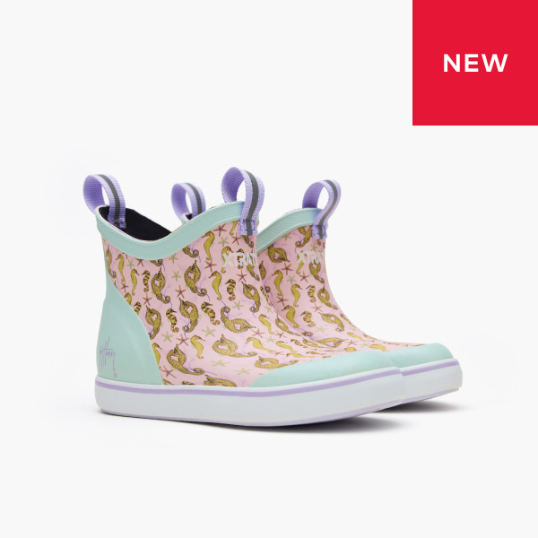 image of a guy harvey boot