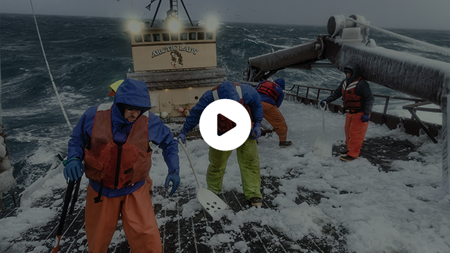 Play I AM XTRATUF - Crew of the F/V Arctic Lady video