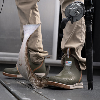Fishing Deck Boot Buyers Guide - On The Water