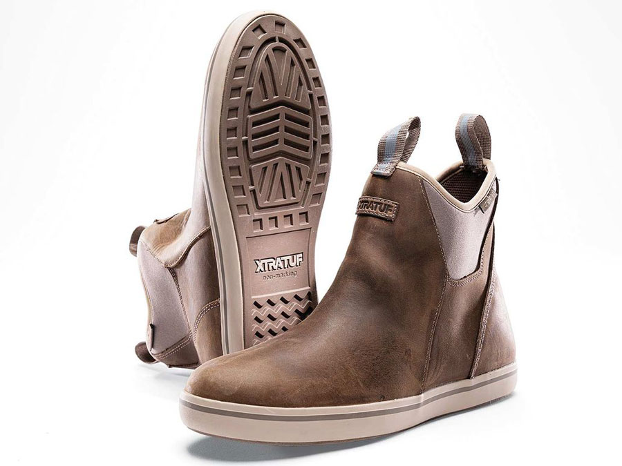 Xtratuf Leather Ankle Deck Boots