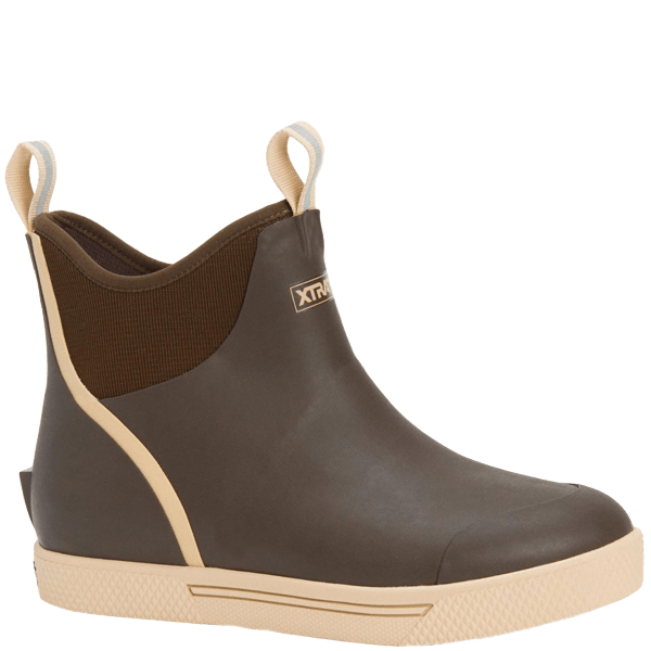 XMW900 | Men's Wheelhouse 6 in Ankle Deck Boot - Brown