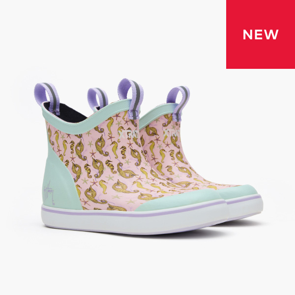 image of a guy harvey boot