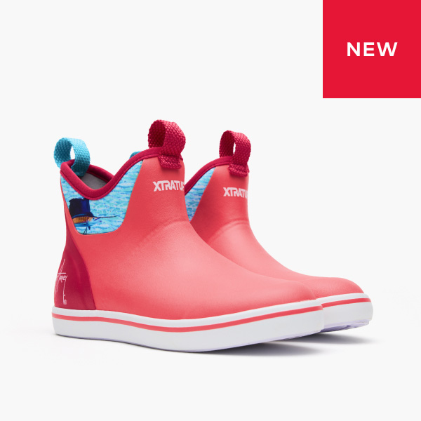 image of a guy harvey boot