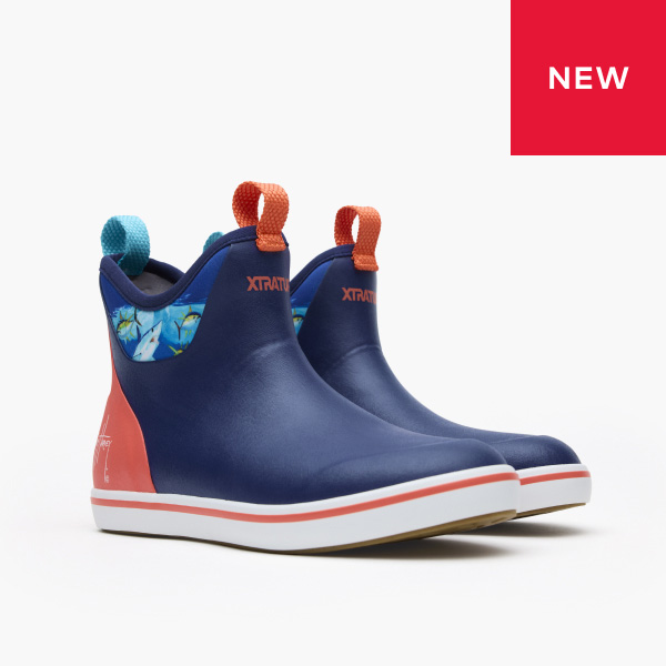 image of a guy harvey boot