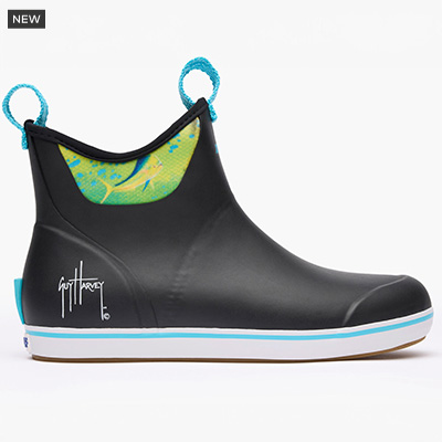 XMABGH00 | MEN'S 6 IN ANKLE DECK BOOT GUY HARVEY