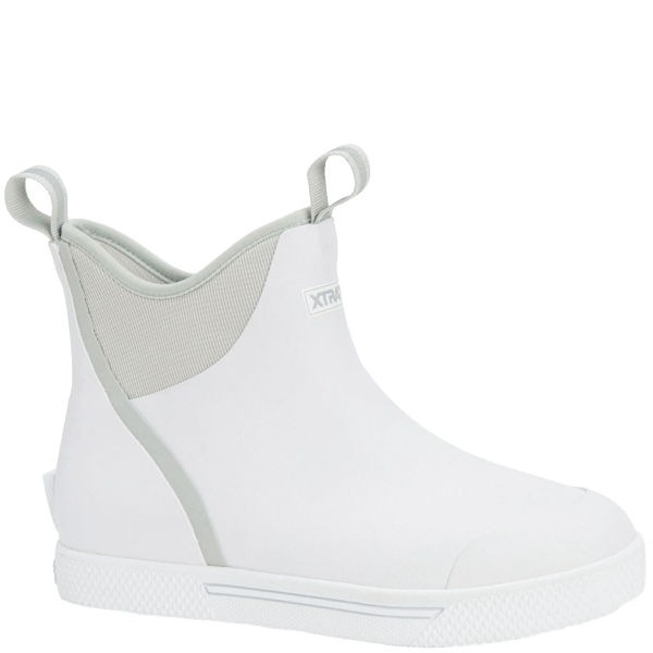 XMW100 | Men's Wheelhouse 6 in Ankle Deck Boot - White