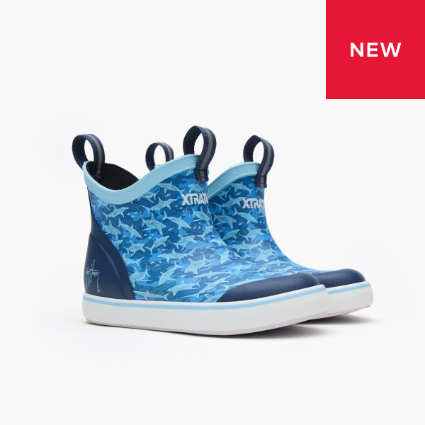 image of a guy harvey boot