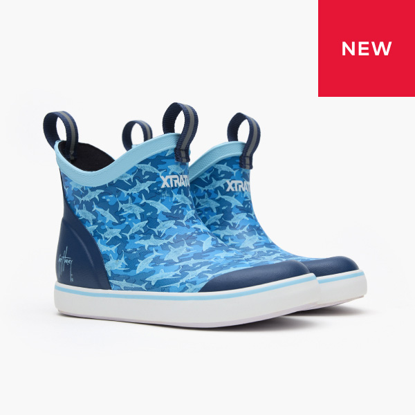 image of a guy harvey boot