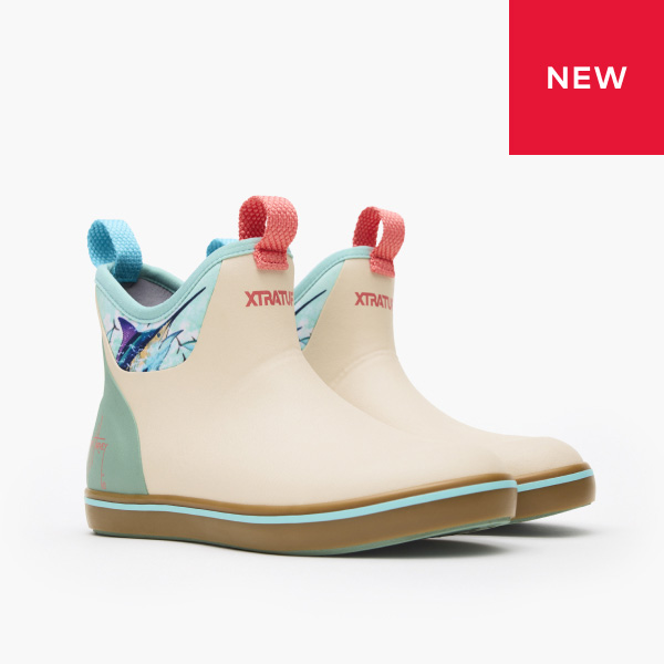image of a guy harvey boot