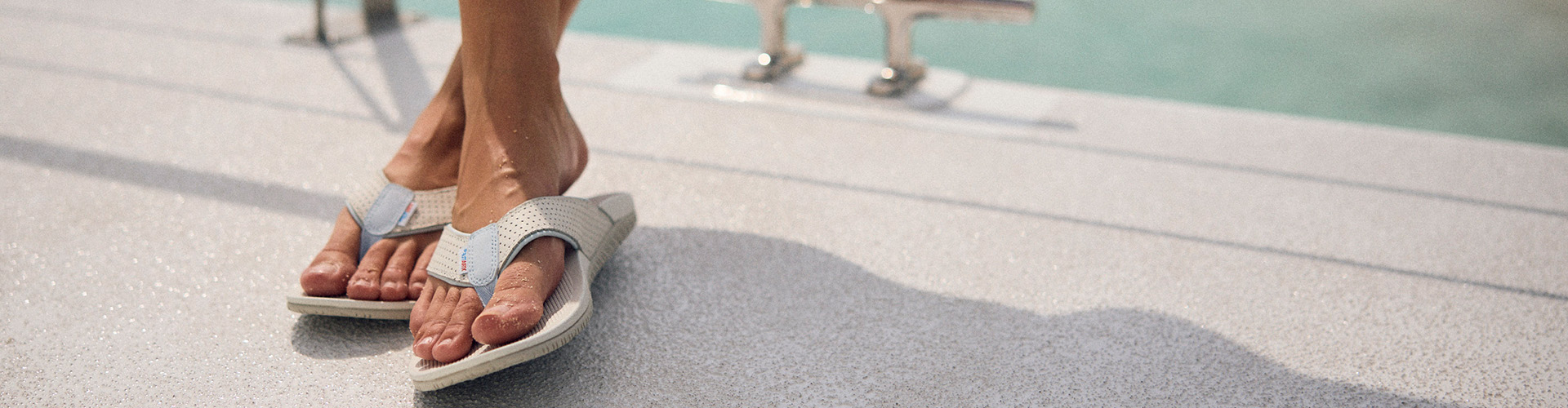 Xtratuf Auna Flip Flops banner