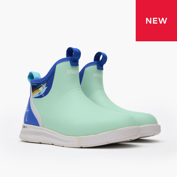 image of a guy harvey boot
